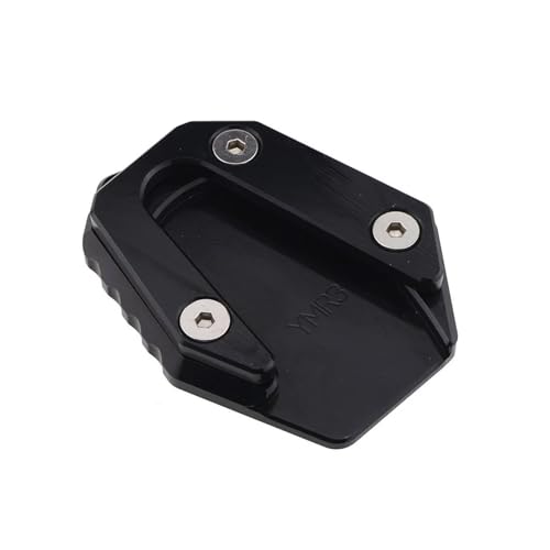 Agrandisseur latérale du pied de béquille stable et antidérapant pour MT-03 YZF-R3 14-19