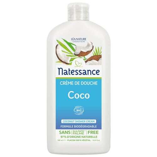 Creme De Douche Bio 500ml Natessance