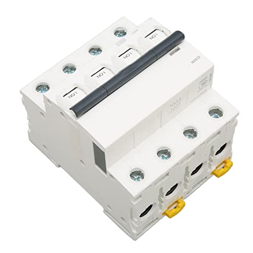Disjoncteur pour bâtiment commercial automatique 4P 25A protection AC 400V