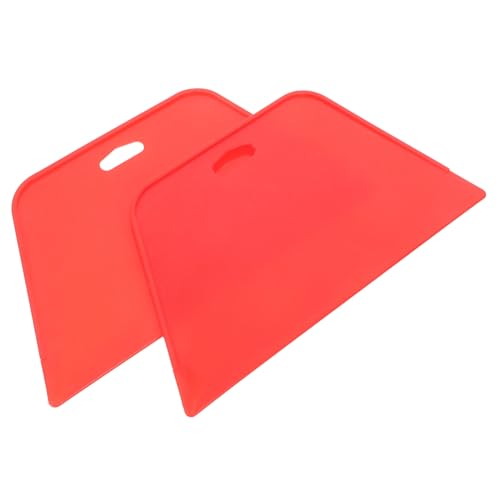 Angoily 2piezas Raspador Duro Para Tapiz Adhesivo Herramienta Para Aplicar Vinilos Para Autos Escobilla