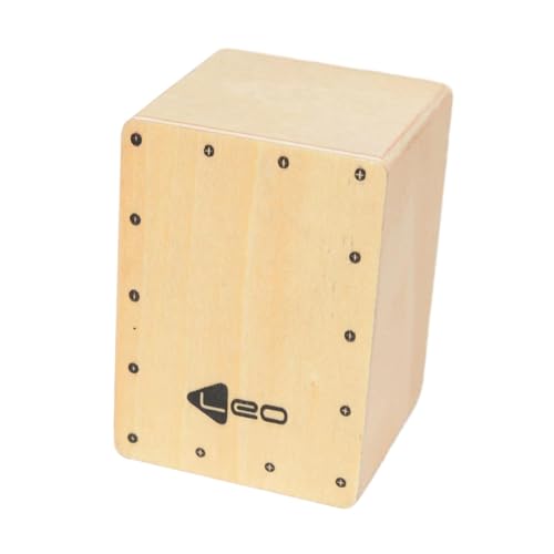Generic Travel-Friendly Box Drum for Professional Musicians, Wood
