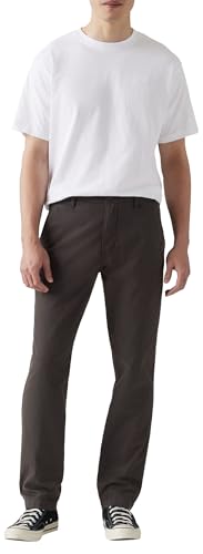 Levi's Xx Chino Authentic Strt Washed Black Rmn – Ansicht 5