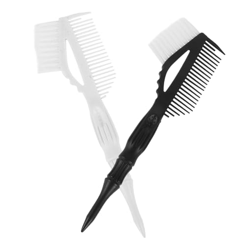 Veemoon 2pièces Pinceau Pour Coloration Capillaire Kit De Pinceaux Peigne Et Brosse Pour Teinture Cheveux Outil Coiffure