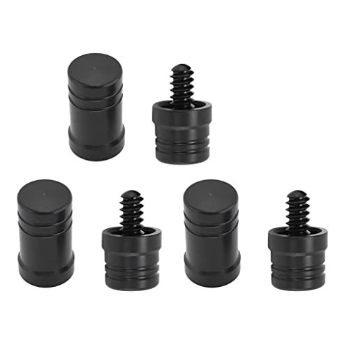 3X Gelenk Gewindeschoner für Billard Pool Queue Stick 3/8x10 Joint Schwarz 1 Stück 3X Gelenk Gewindeschoner für Billard Pool Queue Stick 3/8x10 Joint Schwarz 1 Stück