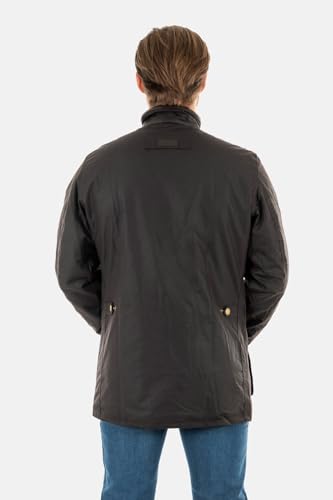 Barbour Hereford Wax Jacket, Mäntel - XL