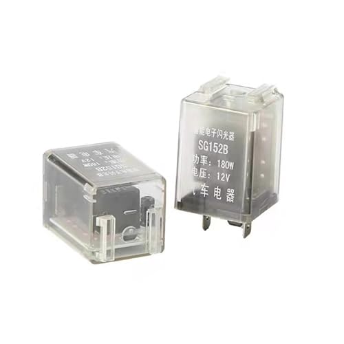 Relé de señal para sustituir intermitentes de coche con conector de tres pines y base de 12V