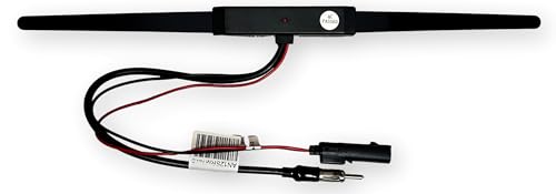 Antenne amplifiée en verre AM/FM sur pare-brise pour écouter la radio sans coupure en voyage
