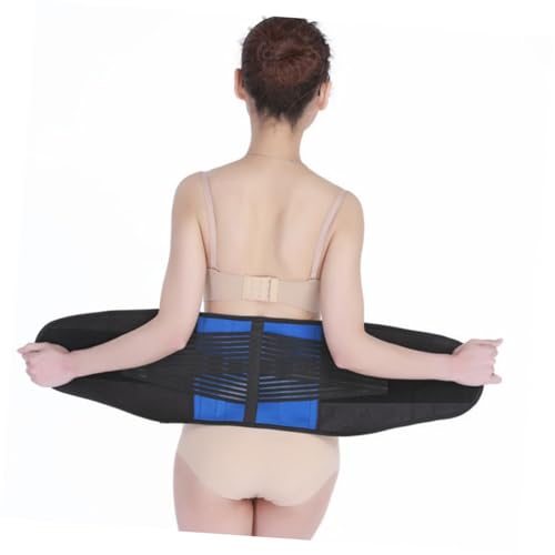 Faja lumbar transpirable ajustable para fitness talla S miniatura 2