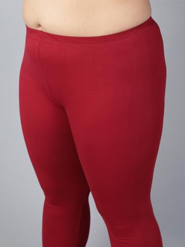 Image of Plus Size Churidar Leggings for Women
