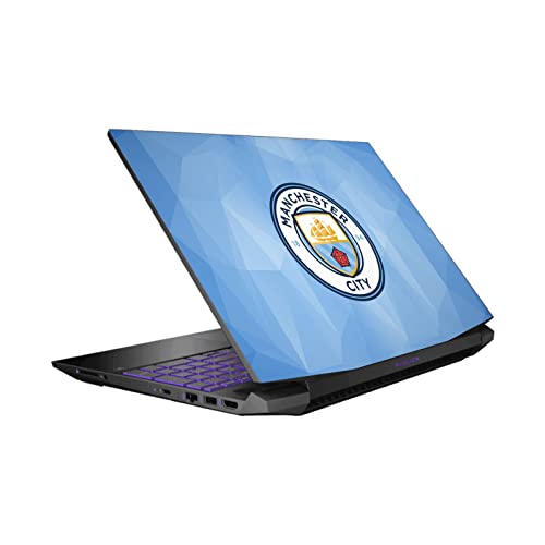 Vinyle autocollant Man City FC pour PC portable HP Pavilion 15.6