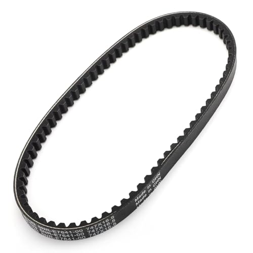 Courroie de transmission d'embrayage moto robuste pour Yamaha YQ50