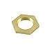 Aexit 1/2' 'fixation d'écrou à vis hexagonale en laiton à filetage diamétral PT 22mm pour machine à laver