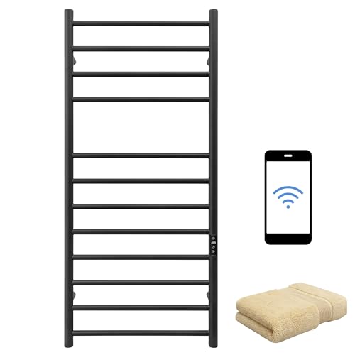 KEG 12-Bar Smart WiFi Towel Warmer