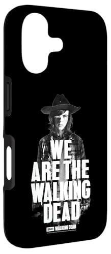 Coque iPhone 17 The Walking Dead étui de protection noir pour smartphone Apple