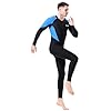 Diving Skin Suit for Women Men, Full Body Scuba Dive Swimming Thin Swimsuit, One Piece UV Protection Quick Dry Rash Guard Swimwear Surfing Snorkel Kayak Water Sport