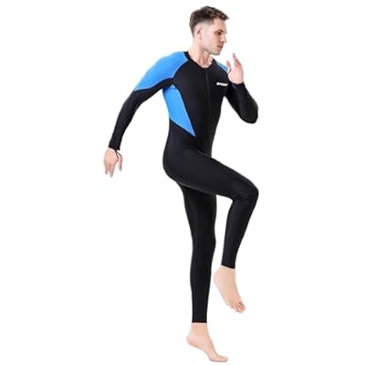 Diving Skin Suit for Women Men, Full Body Scuba Dive Swimming Thin Swimsuit, One Piece UV Protection Quick Dry Rash Guard Swimwear Surfing Snorkel Kayak Water Sport