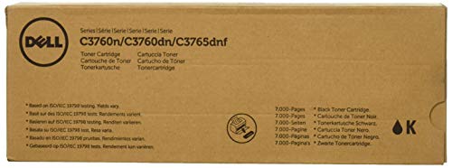 Fin des Textes Flous avec DELL 9F7XK Toner Noir Net et Durable