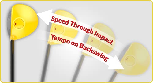 Ripcoil Rp6 -Golf Swing Training Aid And Distance Trainer, Whippy Shaft And Driver Head, Hit Balls With This Aid, Increase Swing Speed And Distance Fast (Right Hand) #TOP3