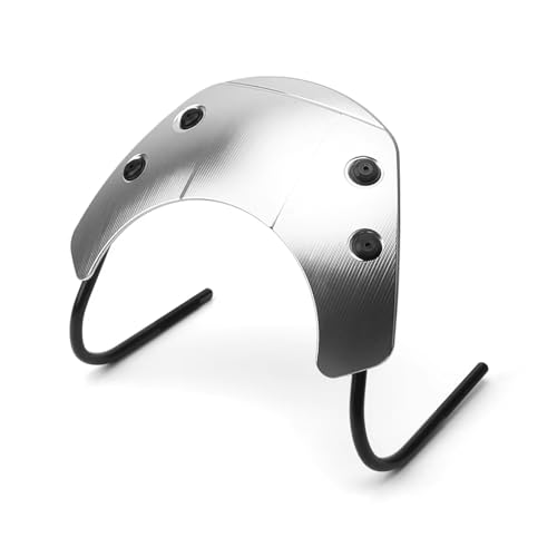 Couvercle phare avant argent pour Vespa GTS 300 Super 2018-2022