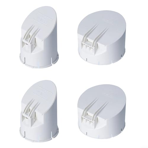 EXTRWORY 50-160 mm Anti olor y anti insectos Drenaje de agua de lluvia cubierta filtro conector tubería válvula antirretorno con abrazadera (50 mm)