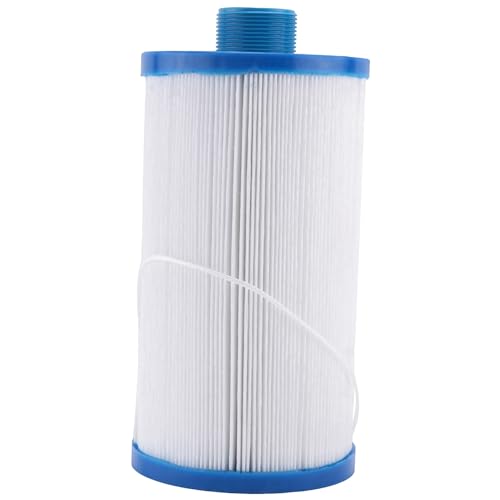 Fnfhsa Filtro de SPA Compatible con 303279, FC-2402, para AquaTerra, Filtro de Dream, Filtro de Piscina, Rosca Fina de 1/2 Pulgada