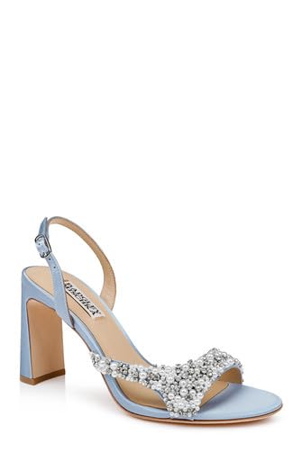 Badgley Mischka Women's Jenesis Heeled Sandal2