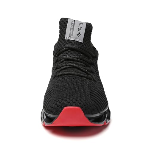 Image of FRSHANIAH Men Athletic Shoes Breathable Running Shoes Non-Slip Fashion Sneakers