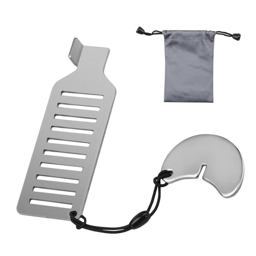 Cerradura Portatil Puerta Viaje, Pestillo De Bolsillo Cerrojo Puerta Sin Agujeros Acero Inoxidable Con Bolsa De Almacenamiento Seguro Puerta Desde El Interior Para Hotel Hogar Apartamento Dormitorio