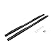 Go Rhino 640087T 4" OE Xtreme Side Steps - Boards ONLY for 99-24 Ram, GMC, Ford, Nissan, Toyota, Jeep, Chevrolet, Dodge (Crew Cab Pickup - Leaf)
