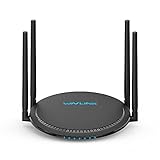 WAVLINK WiFi 6 AX1800 Dual Band Gigabit WiFi Router - Up to 1,500 sq. ft and 64+ Devices, TouchLink, Parental Control, QoS for Home