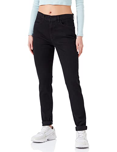 Wrangler High Skinny Jeans, Arachne, 27W / 34L para Mujer
