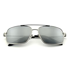 Silver Frame / Silver Mirror Lens