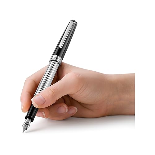 Montegrappa Harmonia Duetto : l'excellence d'un stylo plume noir d'exception - 6