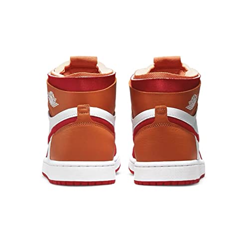Nike Jordan Womens Air 1 Zoom CMFT WMNS CT0979 603 Red Hot Curry - Size 12W