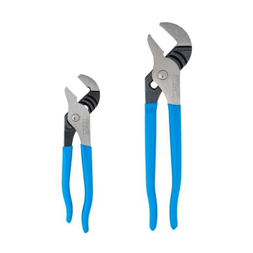 Channellock 2 Piece Tongue and Groove Set