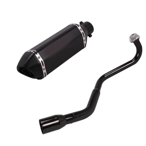 Sistema de escape completo para moto GROM MSX125SF tubo de enlace modificado MSX 125