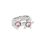 [エックスガール] ツインスターリング TWIN STAR RING 105251054018 SILVER ONE SIZE