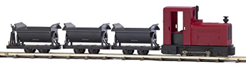 Preisvergleich Produktbild Busch 12010 Feldbahn Start 3 Kipploren