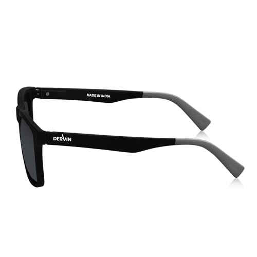 Image of Dervin UV Protected Polarized Square Sunglasses for Men and Women