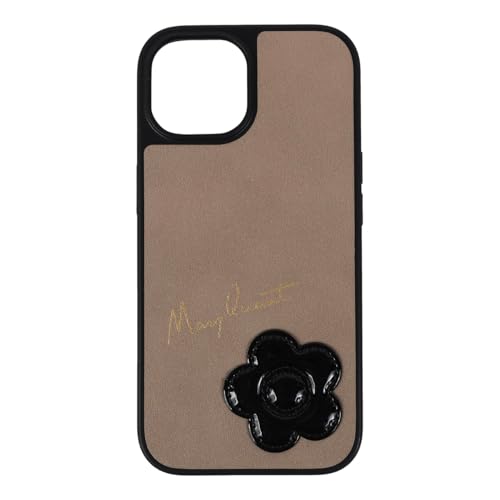 MARY QUANT }[Ng iPhone 15 14 13 p X}zP[X ENAMELED DAISY HYBRID fB[X x[W
