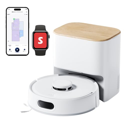 SwitchBot ロボット掃除機K11+