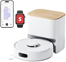 Amazon | 【2025進化】 SwitchBot ロボット掃除機 K11+ 超小型 - 高