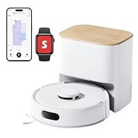 狭い家具の隙間もスイスイ掃除できる「SwitchBot ロボット掃除機 K11+