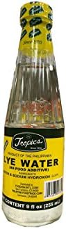 Food Grade Lye Water One Bottle 255mL, 9 fl oz.