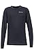 Marmot Boys Midweight Harrier Crew, Black, X-Small
