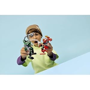 Amazon.co.jp - レゴ® スーパー・ヒーローズ スパイダーマンとドック・オックのメカスーツ対決 76338