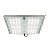 AgroMax RAW 65 Full Spectrum LED Grow Light - 4000K Veg & Bloom with Samsung LM301B Chips & Meanwell...