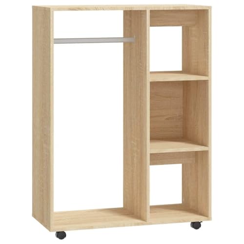 vidaXL Garde-Robe, Armoire à Vêtements, Organisateure de Vêtements, Penderie de Chambre à...