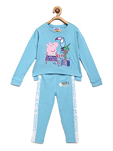 Image of Peppa Pig Girls Trousers Suit