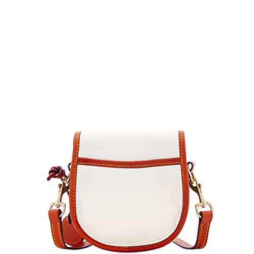Dooney & Bourke Handbag, All Weather Leather 2 Duck Bag Crossbody - White4